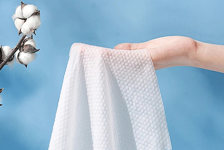 La beauté de la nature et de la protection de l'environnement dans le cadre du processus Spunlace？