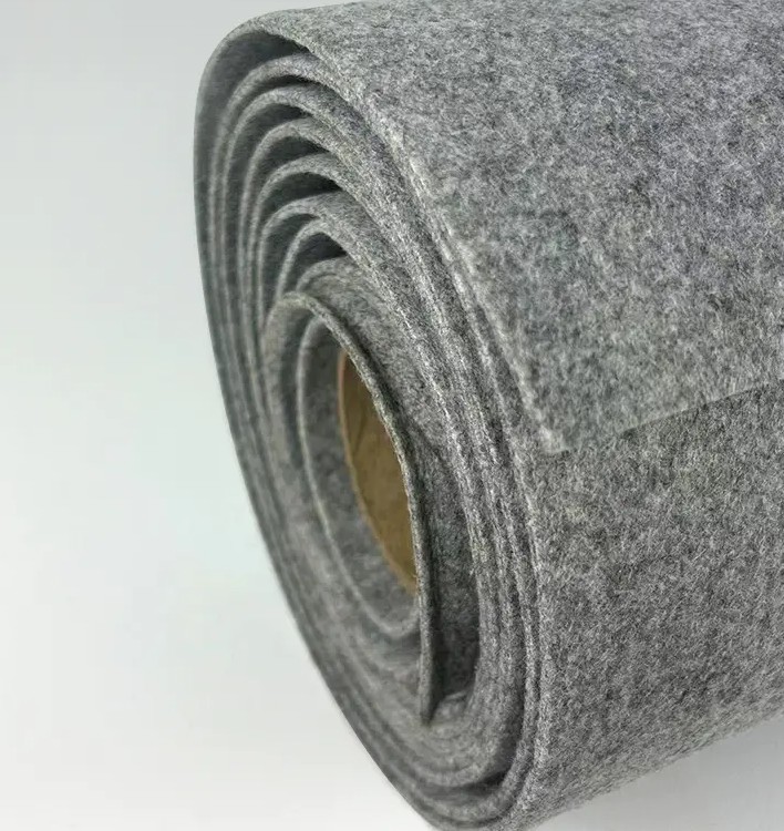 Felt non tissé du poinçon d'aiguille: innovations et applications dans les textiles modernes