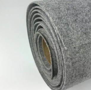 Des milliers d'aiguilles créent un tissage extraordinaire: le secret et l'application du feutre non tissé du poinçon d'aiguille