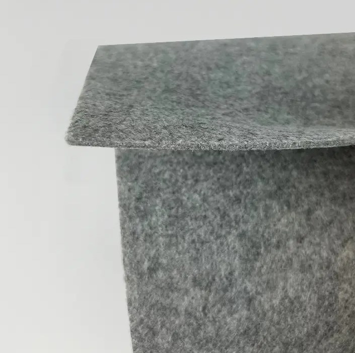 Une analyse complète du processus et de la valeur d'application du feutre non tissé aiguilleté